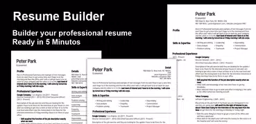 Resume Builder