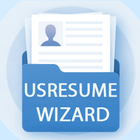 Resume Wizard US 图标
