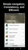 Resume Wizard US تصوير الشاشة 2