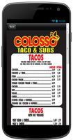 Colosso Taco & Subs screenshot 2