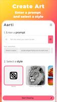 Aarti Your Personal AI Artist-poster