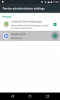 Quick Lock скриншот 3