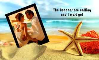 Vacation Photo Frame – Holiday Beach Photo Editor Ekran Görüntüsü 2