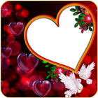 Heart Insta DP Maker - Love Photo Editor アイコン