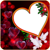 Heart Insta DP Maker - Love Photo Editor icône