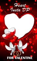 Heart Insta DP Maker - Love Photo Editor capture d'écran 3