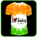 Indian Flag T Shirt Photo Suit - Photo Maker APK