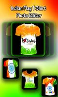 Indian Flag T Shirt Photo Suit - Photo Maker Affiche