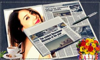 News Paper Photo Frame screenshot 3