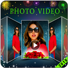 New Year Video Maker - Photo To Video Maker أيقونة