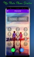 My Photo Phone Dialer Poster