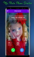 My Photo Phone Dialer captura de pantalla 2