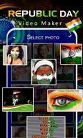 Republic Day Video Maker with Music – Indian Flag capture d'écran 1
