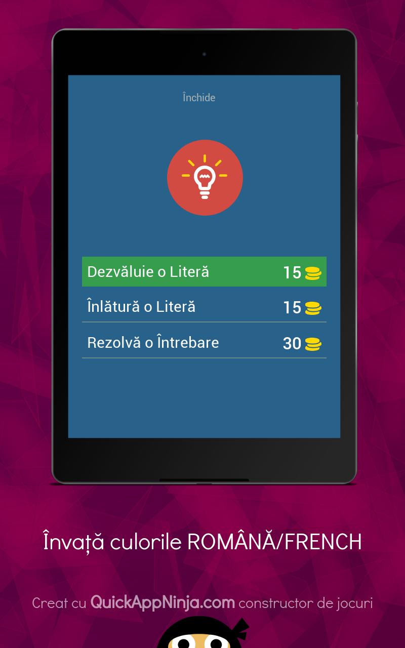Invață Culorile Romană French For Android Apk Download