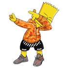 WAStickerApps Dabbing Stickers simgesi