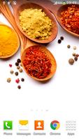 Chef's Spices Wallpapers captura de pantalla 3