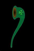 Leprechaun Pipe Affiche