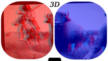 3D Glasses imagem de tela 2