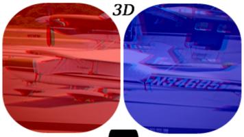 3D Glasses capture d'écran 3