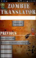 Zombie Translator bài đăng