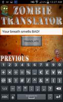 Zombie Translator ảnh chụp màn hình 1