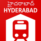 Hyderabad Metro, MMTS Train, R icon