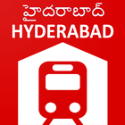 Hyderabad Metro, MMTS Train, R icono