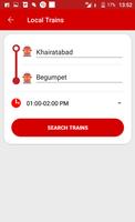Hyderabad Metro, MMTS Train, R captura de pantalla 3