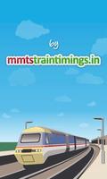 Poster MMTS Train Timings