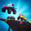 Hill dash offroad monster truck carreras de coches APK