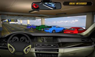 पार्किंग उन्माद - खेल कार ड्राइविंग टेस्ट स्क्रीनशॉट 1