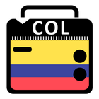 Emisoras Colombianas FM AM icon
