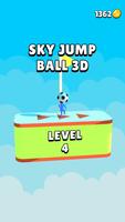 Sky Jump Ball 3D Affiche