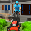 Mowing Simulator Lawn Cutting APK