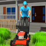 Mowing Simulator Lawn Cutting icône