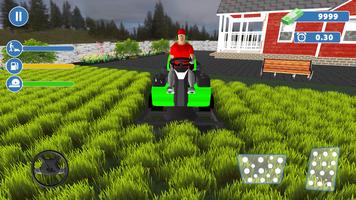 Mowing Simulator Lawn Cutting capture d'écran 2