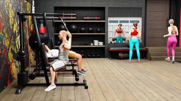 Body Building Tycoon 3D Affiche