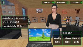 Body Building Tycoon 3D capture d'écran 1