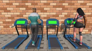 Gym Simulator : Gym Tycoon 24 Affiche
