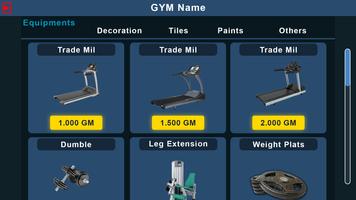 Gym Simulator : Gym Tycoon 24 capture d'écran 2