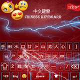ikon Keyboard Cina