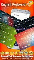 English Keyboard poster