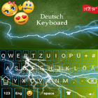 German keyboard: German langua icon