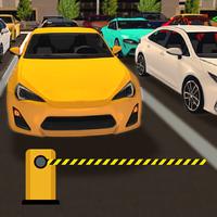Parking Tycoon Simulator 3D الملصق