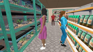 Pet Shop Bussiness Simulator پوسٹر
