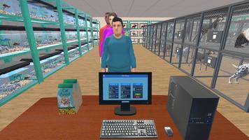 Pet Shop Bussiness Simulator اسکرین شاٹ 1