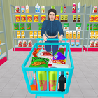Supermarket business simulator icône