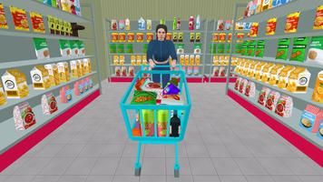 Supermarket business simulator capture d'écran 1