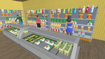Supermarket business simulator capture d'écran 2