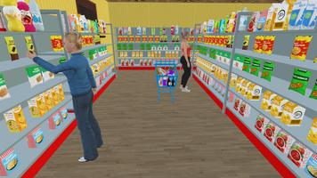 Supermarket business simulator capture d'écran 3